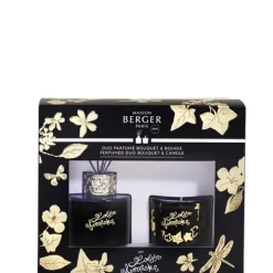 Maison Berger Paris Lolita Lempicka Black Edition                Duo mini Bouquet & Bougie