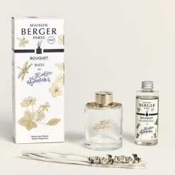 Maison Berger Paris Lolita Lempicka Bouquet Bijou Parfumé Transparent                Coffret Parfum d'Intérieur