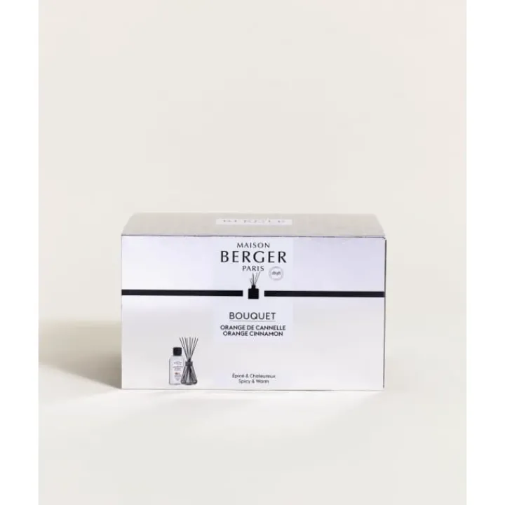 Maison Berger Paris Parfum Maison Berger Bouquet Parfumé Pyramide Rose Antique