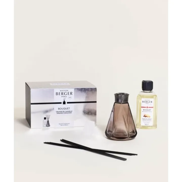 Maison Berger Paris Parfum Maison Berger Bouquet Parfumé Pyramide Rose Antique