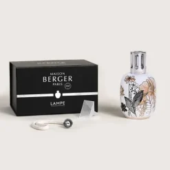 Maison Berger Paris Porcelaine Blanche Végétale                Lampe Berger