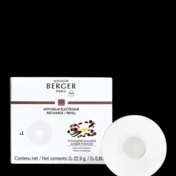 Maison Berger Paris Poussière d'Ambre                Recharge Diffuseur Nomade