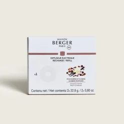 Maison Berger Paris Poussière d'Ambre                Recharge Diffuseur Nomade