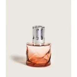 Maison Berger Paris Spirale Rose Ambré                Coffret Lampe Berger