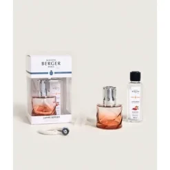 Maison Berger Paris Spirale Rose Ambré                Coffret Lampe Berger