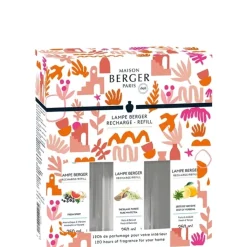 Maison Berger Paris Triopack                Coffret Parfum d'Intérieur