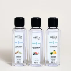 Maison Berger Paris Triopack                Coffret Parfum d'Intérieur