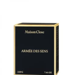 Maison Close Armée des Sens Bougie d'Ambiance