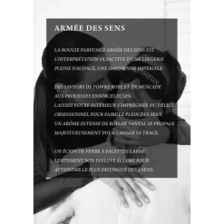 Maison Close Armée des Sens Bougie d'Ambiance