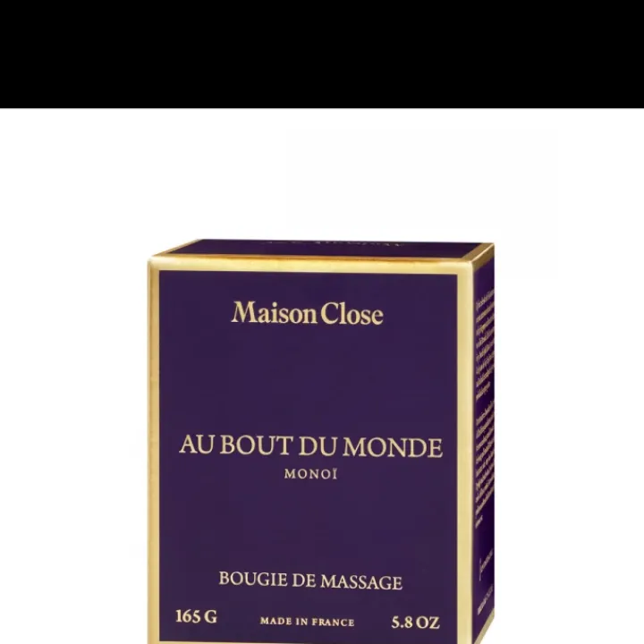 Maison Close Au Bout du Monde Monoï - Bougie de Massage