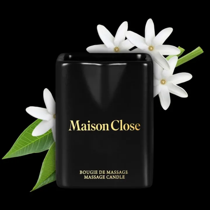 Maison Close Au Bout du Monde Monoï - Bougie de Massage