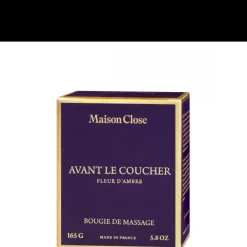 Maison Close Avant le Coucher                Fleur d'Ambre - Bougie de Massage