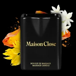 Maison Close Avant le Coucher                Fleur d'Ambre - Bougie de Massage