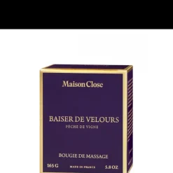 Maison Close Baiser de Velours                 Pêche de Vigne - Bougie de Massage