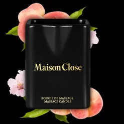 Maison Close Baiser de Velours                 Pêche de Vigne - Bougie de Massage