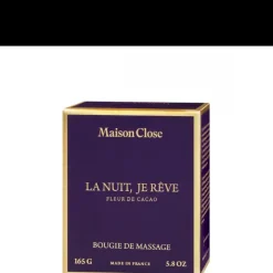 Maison Close La Nuit Je Rêve                Fleur de Cacao - Bougie de Massage