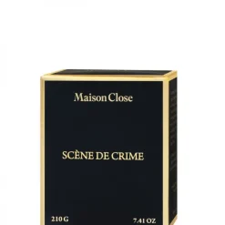 Maison Close Scène de Crime                Bougie d'Ambiance