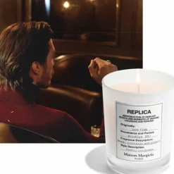 Maison Margiela REPLICA Jazz Club                Bougie Parfumée Envoûtante
