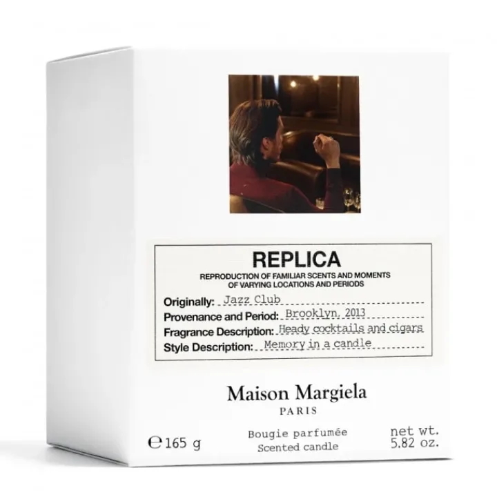 Maison Margiela REPLICA Jazz Club Bougie Parfumée Envoûtante