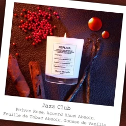 Maison Margiela REPLICA Jazz Club Bougie Parfumée Envoûtante