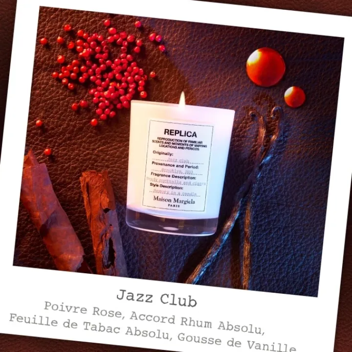 Maison Margiela REPLICA Jazz Club Bougie Parfumée Envoûtante