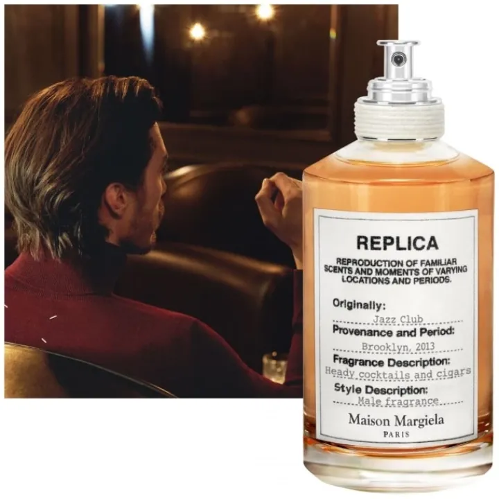 Homme Maison Margiela REPLICA Jazz Club Eau de Toilette - Vaporisateur de Sac