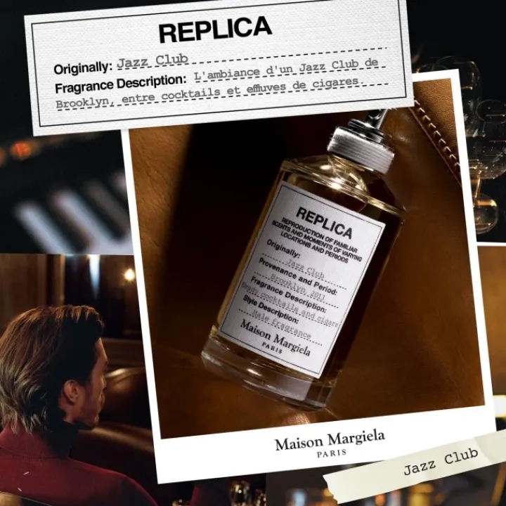 Homme Maison Margiela REPLICA Jazz Club Eau de Toilette - Vaporisateur de Sac