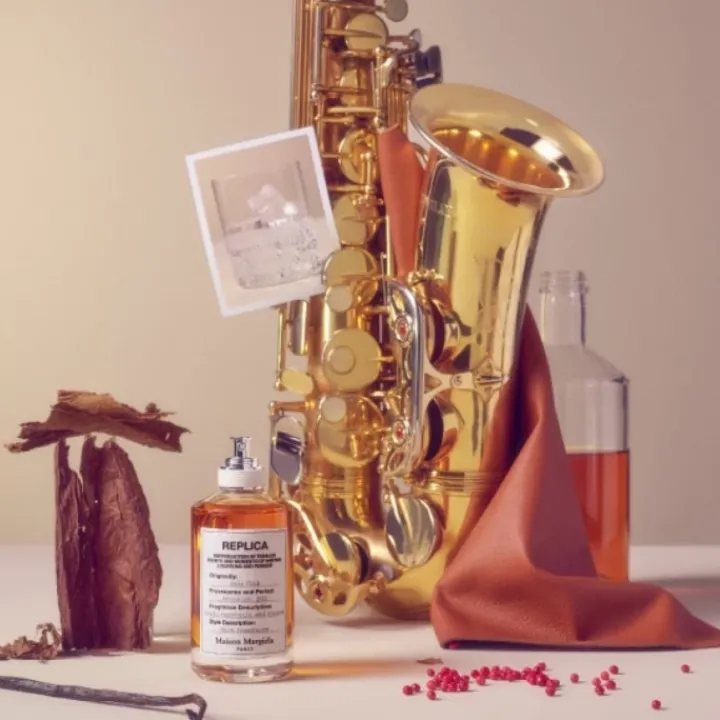 Homme Maison Margiela REPLICA Jazz Club Eau de Toilette - Vaporisateur de Sac