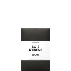 Matière Première Bois d'Ebène                Eau de Parfum