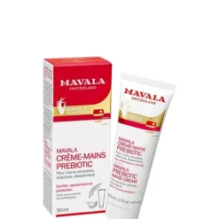 Mavala Crème-Mains Prébiotic                Pour Peaux Sensibles et Réactives