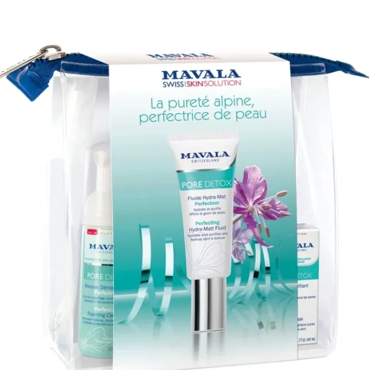 Mavala Pore Detox Coffret Soin