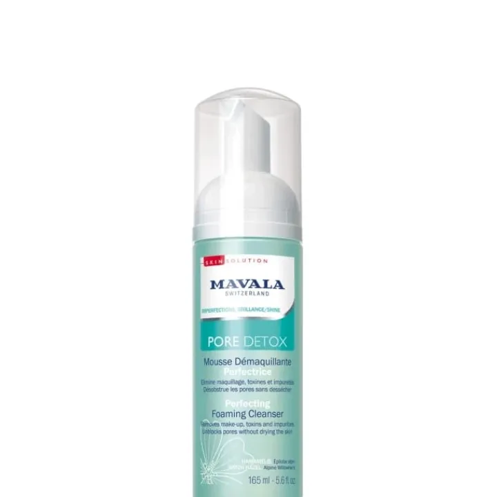 Mavala Pore Detox Mousse Démaquillante Perfectrice