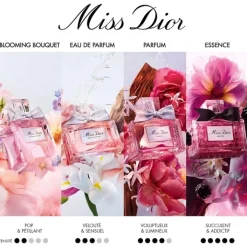 Femme DIOR Miss                Parfum Notes Fleuries Fruitées et Boisées Intenses