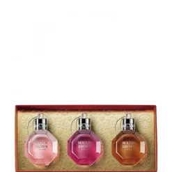 Femme Molton Brown Collection Festive Bauble                Coffret 3 Gels Douche