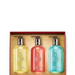 Femme Molton Brown Floral & Marine Hand Care Collection                Coffret  3 Gels Moussants pour les Mains