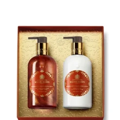 Femme Molton Brown Marvellous Mandarin & Spicy Hand Care Gift Set                Coffret Soin