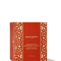 Molton Brown Marvellous Mandarin & Spice Bougie Signature                Bougie Parfumée