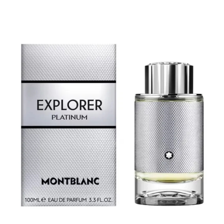Homme MONTBLANC Explorer Platinum Eau de Parfum