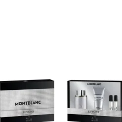 Homme MONTBLANC Explorer Platinium                Coffret Eau de Parfum