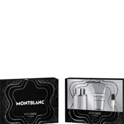 Homme MONTBLANC Explorer Platinum                Coffret Eau de Parfum