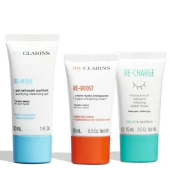 CLARINS My                Coffret Soin - Kit Découverte