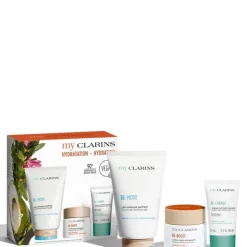 CLARINS My                Coffret Soin Visage - Routine Peau Nettoyée, Hydratée, Repulpée