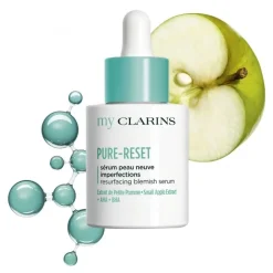 CLARINS My PURE-RESET                Sérum peau neuve imperfections - Peaux grasses et à imperfections