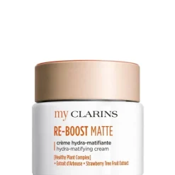 CLARINS My RE-BOOST MATTE                Crème hydra-matifiante - Peaux mixtes à grasses