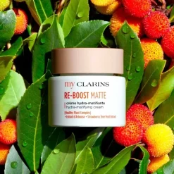 CLARINS My RE-BOOST MATTE                Crème hydra-matifiante - Peaux mixtes à grasses