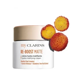 CLARINS My RE-BOOST MATTE                Crème hydra-matifiante - Peaux mixtes à grasses