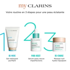 CLARINS My RE-CHARGE                Masque nuit hydra-repulpant - Toutes Peaux