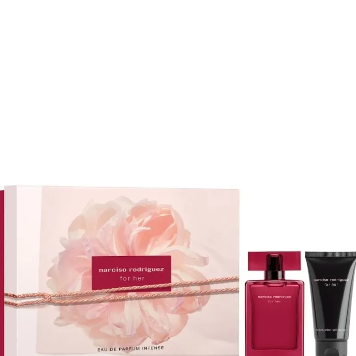 Femme NARCISO RODRIGUEZ For Her Coffret Eau de Parfum Intense