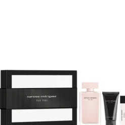 Femme NARCISO RODRIGUEZ For Her                Coffret Eau de Parfum