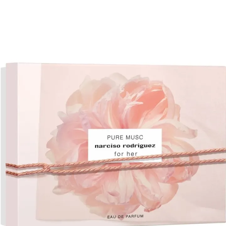 Femme NARCISO RODRIGUEZ For Her Pure Musc Coffret Eau de Parfum Fête des Mères 2025